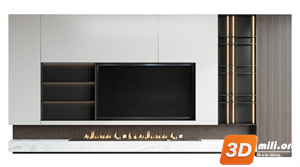 TV Cabinet Skp FIles